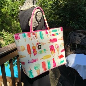 kate spade ice cream tote